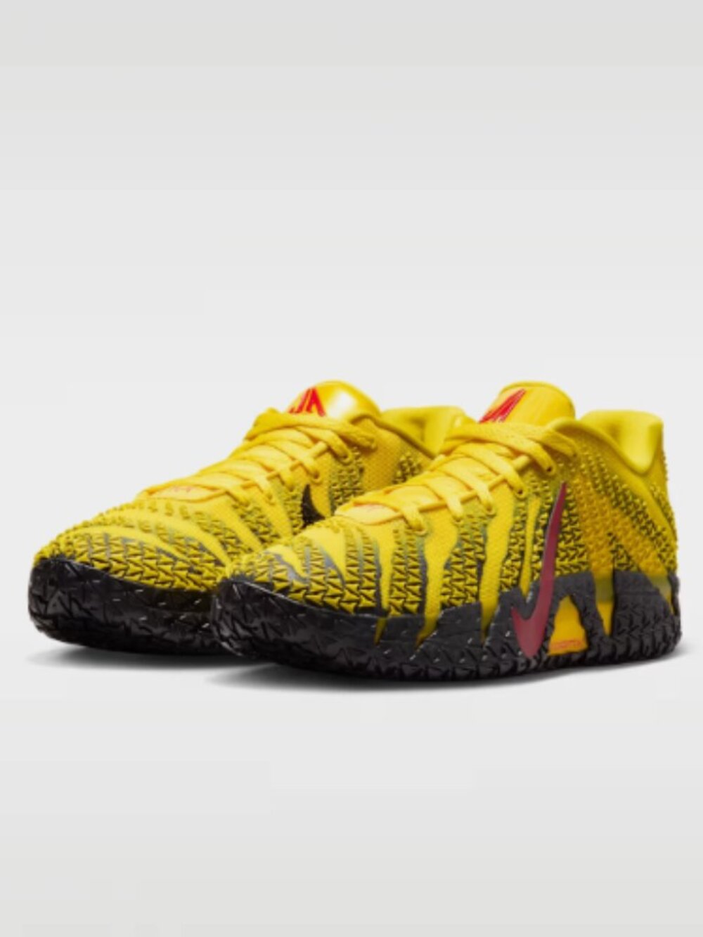 Nike Ja Morant 3 Let Me Be Ja Yellow Basketball Shoes Size 12